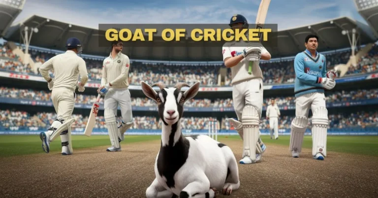 Goat of cricket