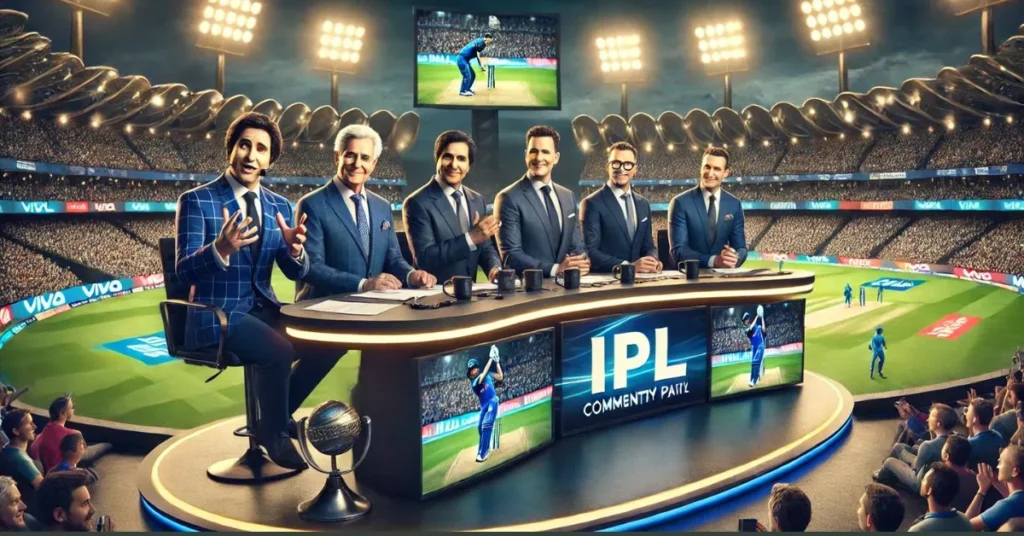 IPL Commentators List
