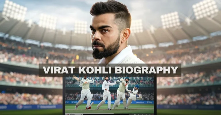 Virat Kohli Biography