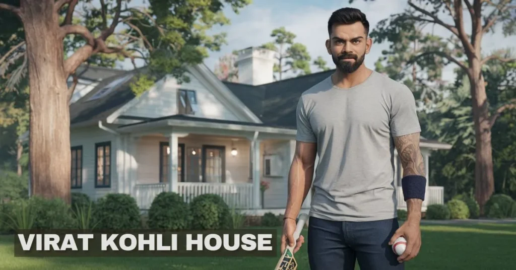 Virat Kohli house