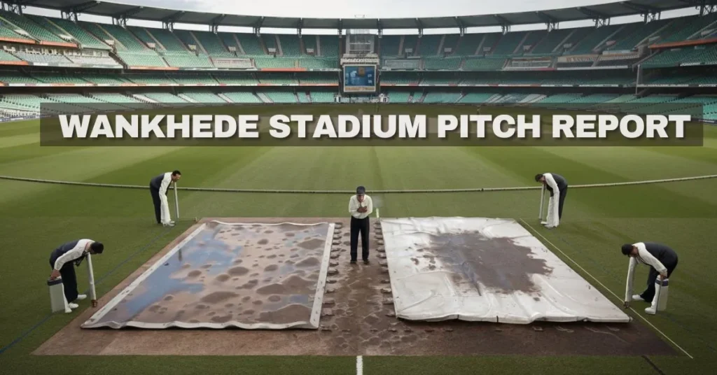 Wankhede Stadium pitch report