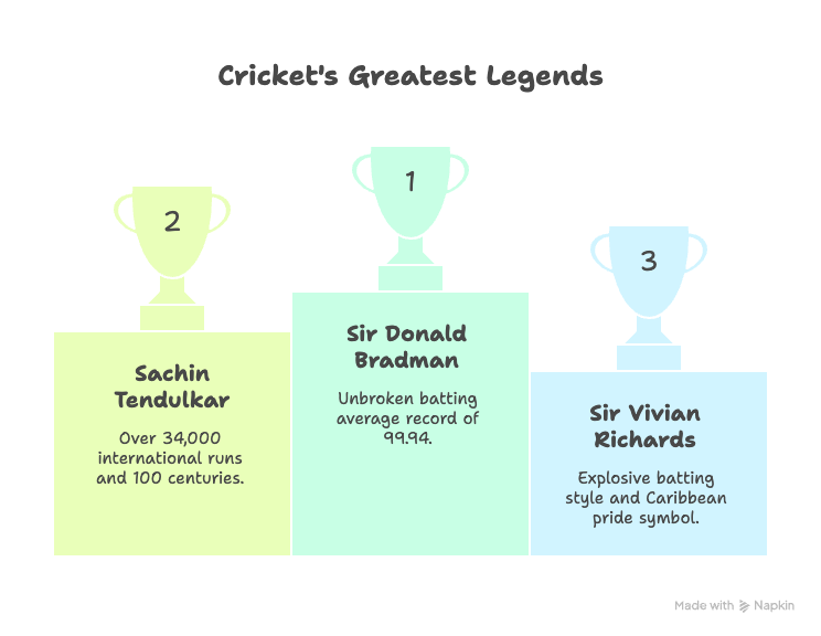 Greatest of All Time in Cricket