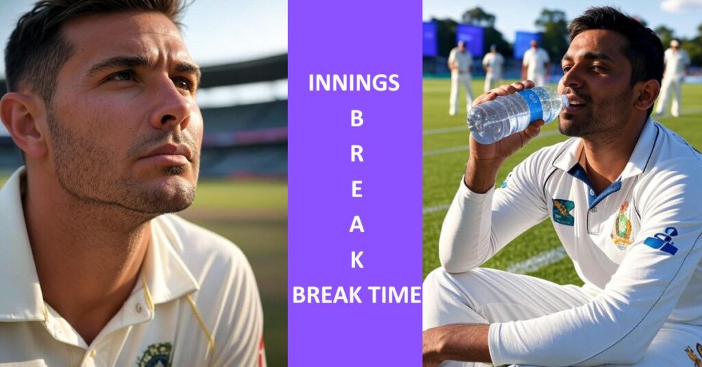 Innings Break Time in cricket