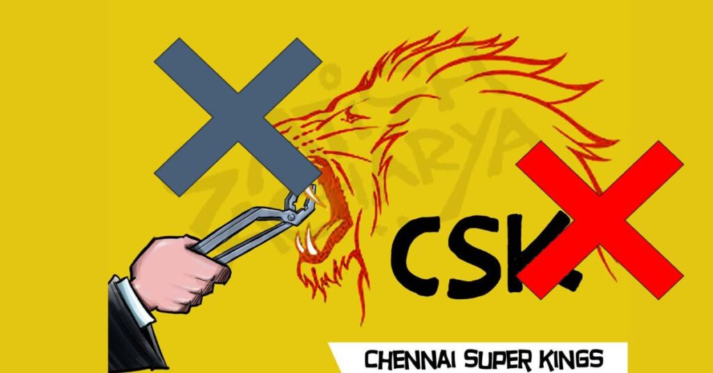 CSK Banned For 2 Years