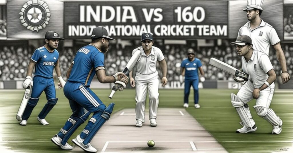 India National Cricket Team vs England Cricket Team timeline