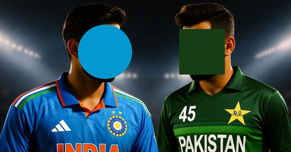 India national cricket team vs Pakistan national cricket team standings