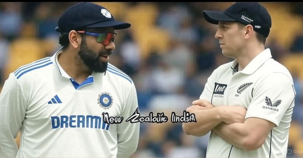 New Zealand National Cricket Team vs India National Cricket Team Stats