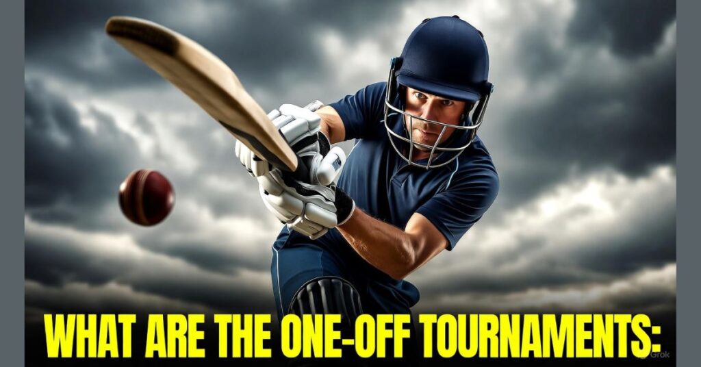One-Off tournaments