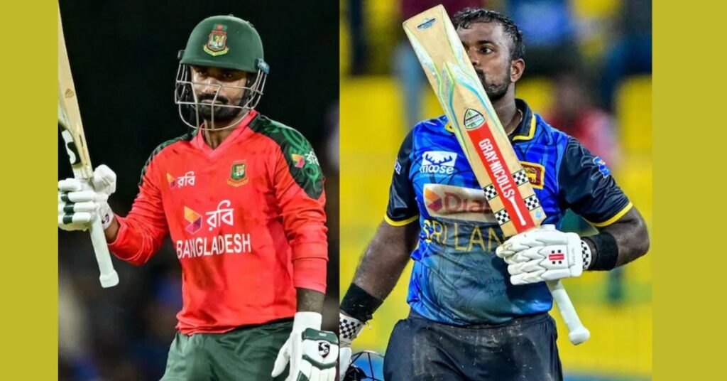 Sri Lanka National Cricket Team Vs Bangladesh National Cricket Team Stats
