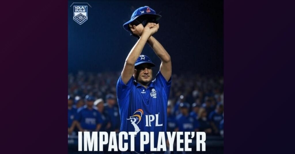 What Is an Impact Player in IPL
