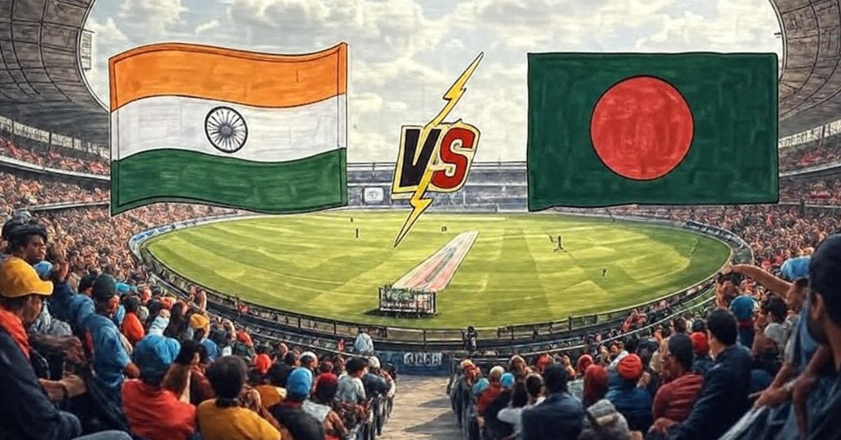 India national cricket team vs Bangladesh national cricket team timeline