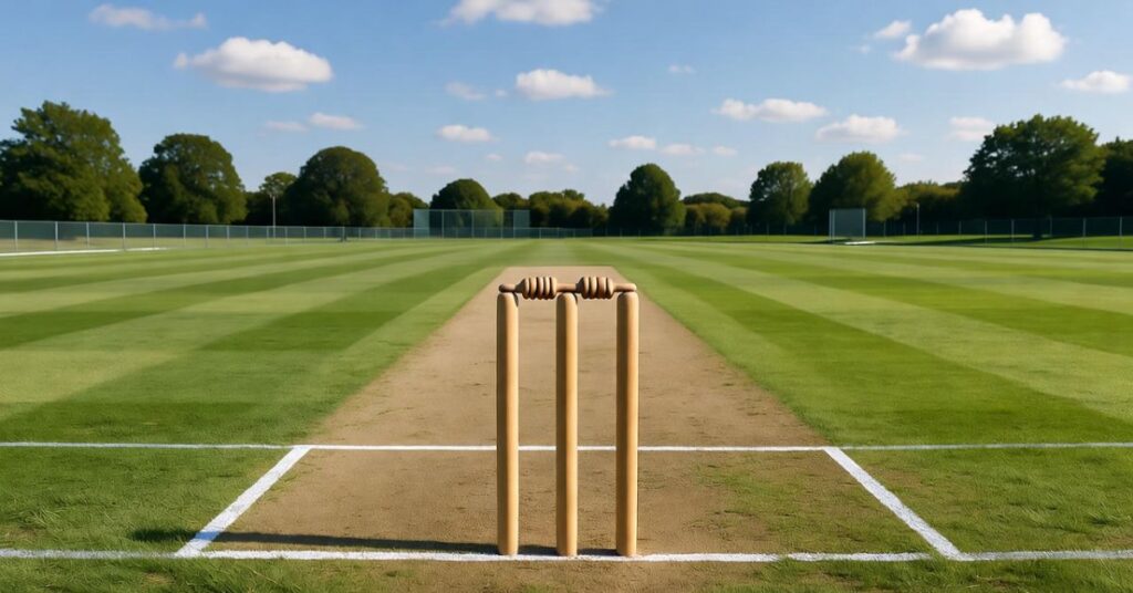 swaroop cricket ground in UP