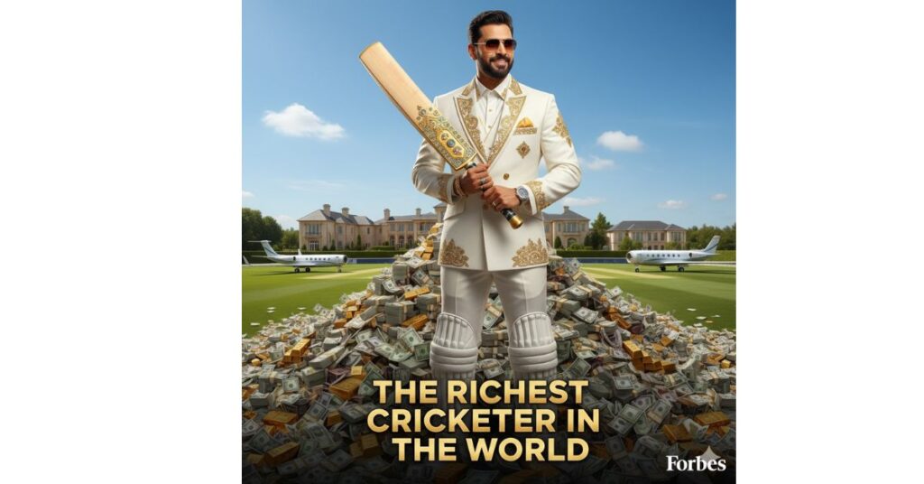 Richest Cricketers in the World List