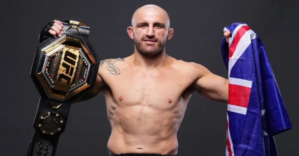 Alexander Volkanovski’s Record