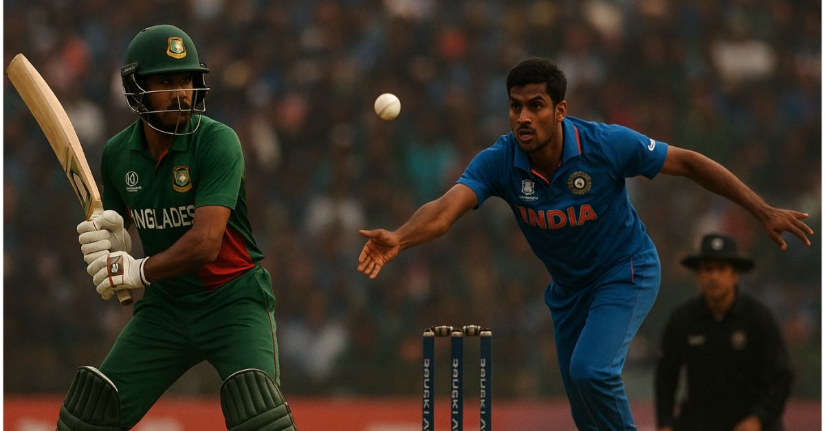 Bangladesh National Cricket Team vs India National Cricket Team Timeline