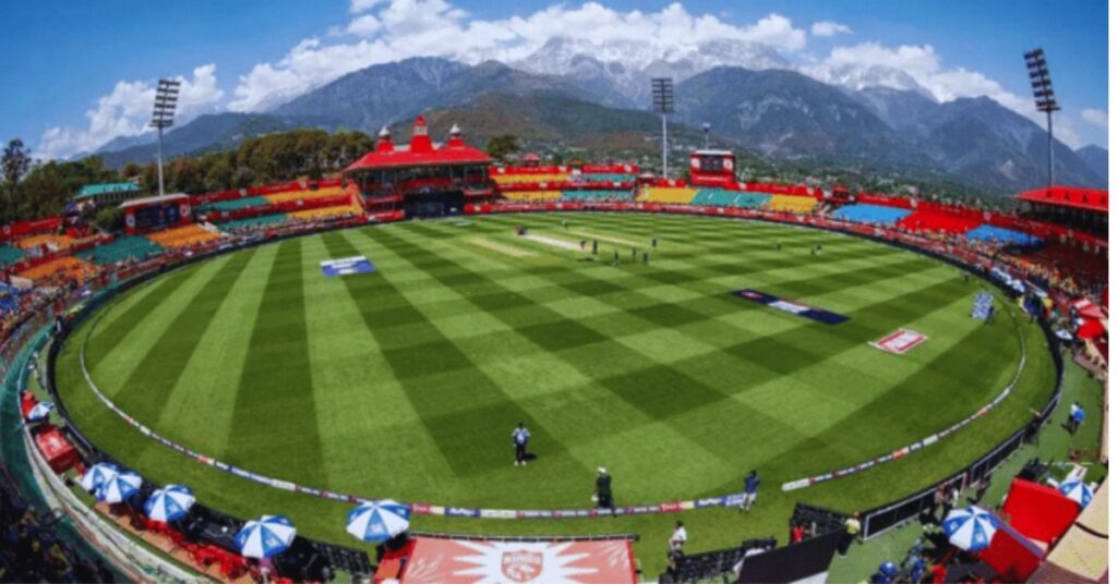 Himachal Pradesh Cricket Association Stadium, Dharamshala