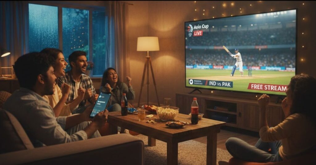 How can I watch the Asia Cup live for free