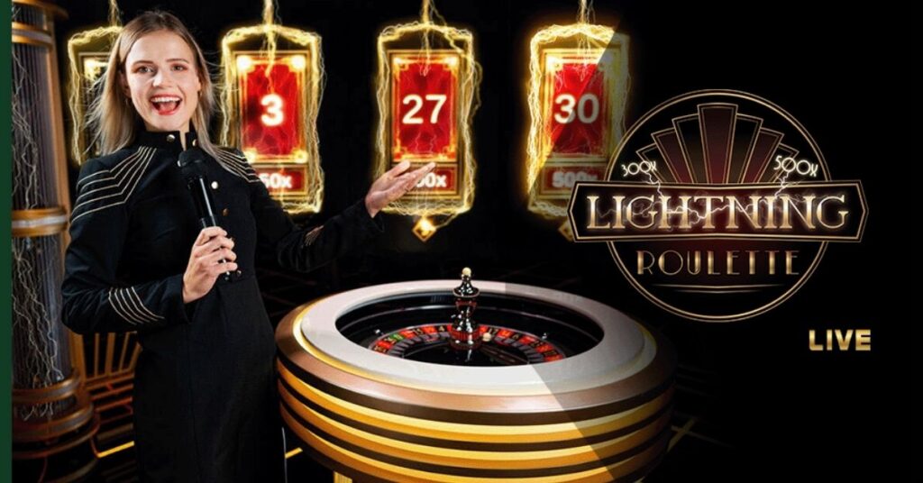 Lightning Roulette in india