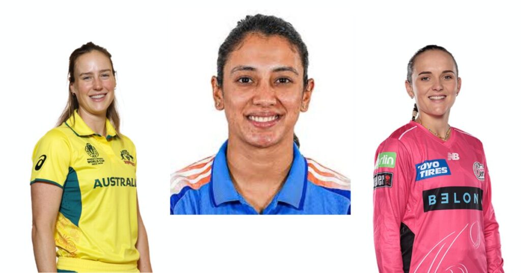 Most Beautiful Women Cricketer