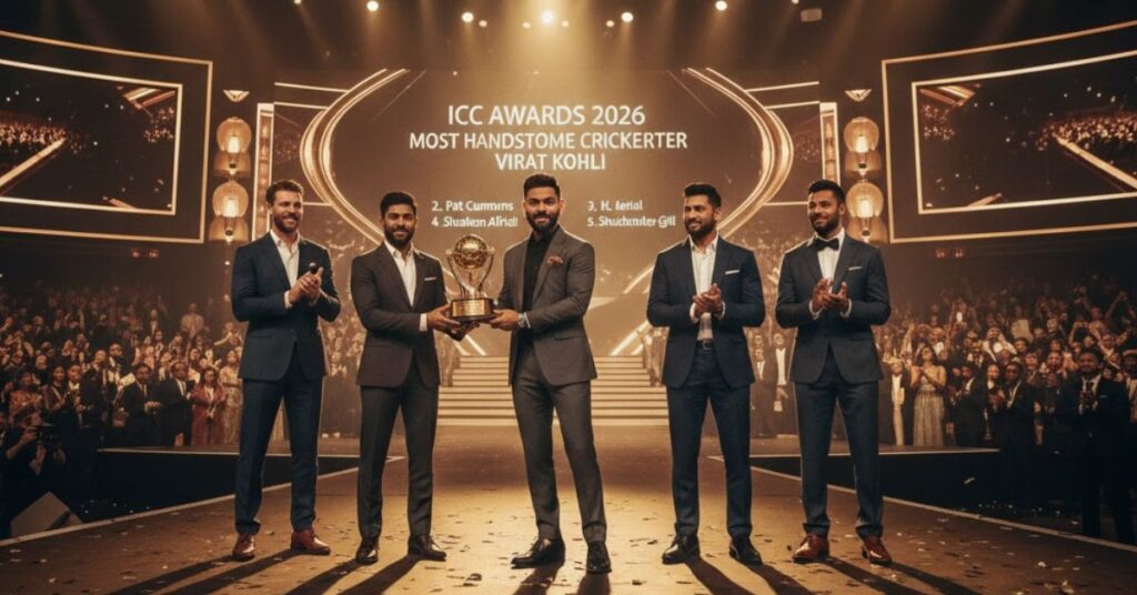 Most handsome cricketer in the world