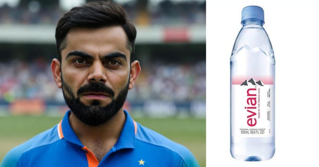 Virat Kohli Water Price