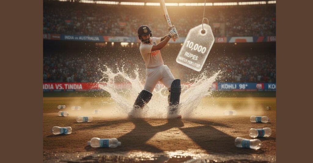 Virat Kohli Water Price