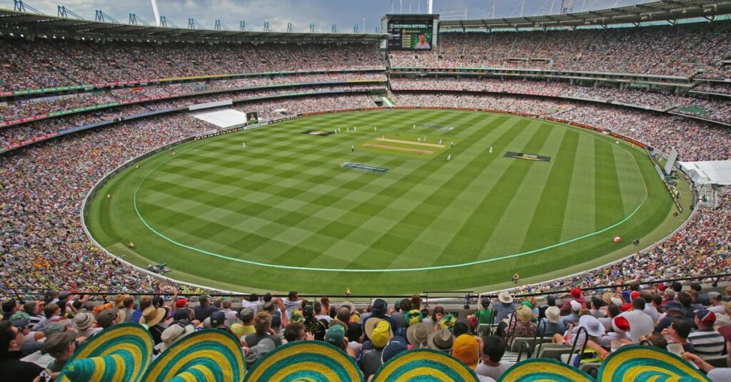 melbourne cricket ground