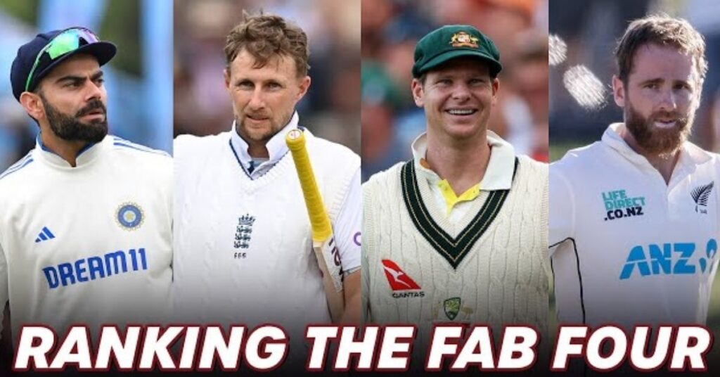 Fab 4 in Cricket