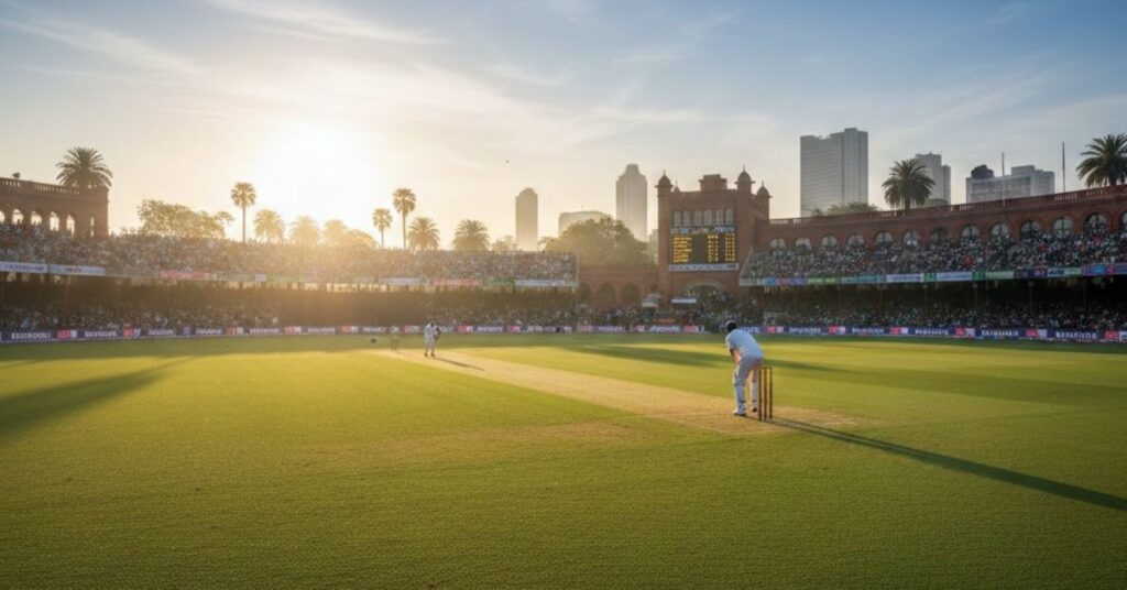 cricket pitch length in feet