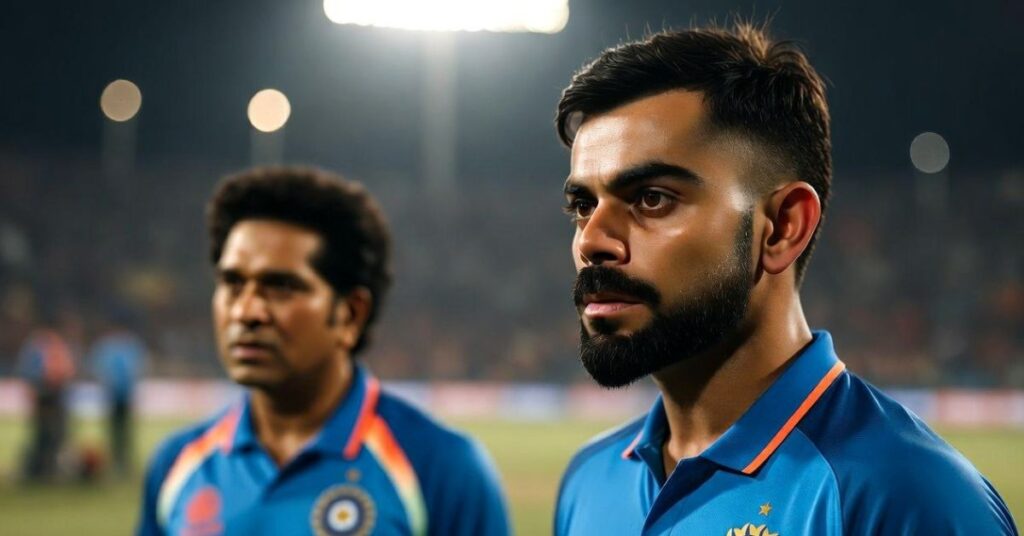 Virat Kohli vs Sachin Tendulkar