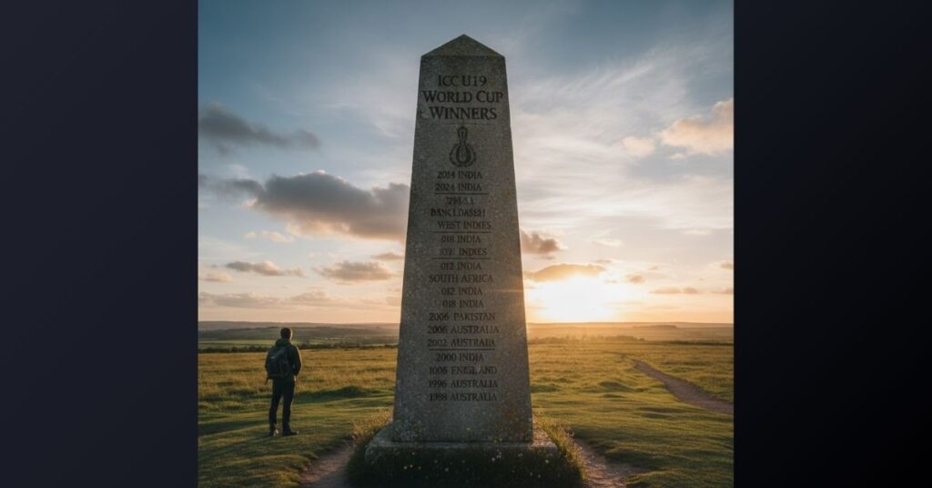 u19 world cup winners list