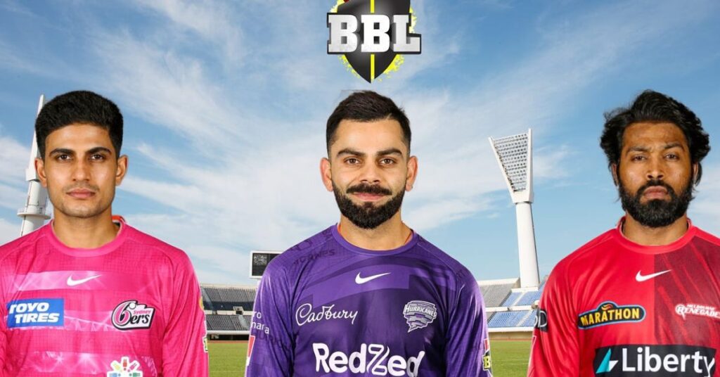 Indian players in BBL