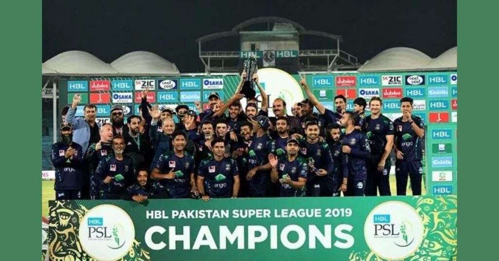 PSL Winners List