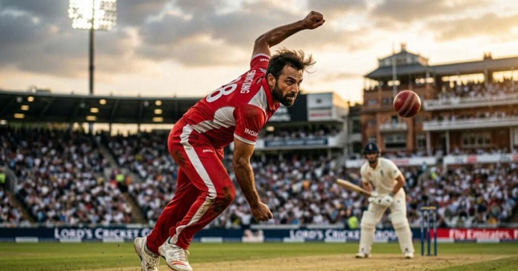 Swing King in cricket