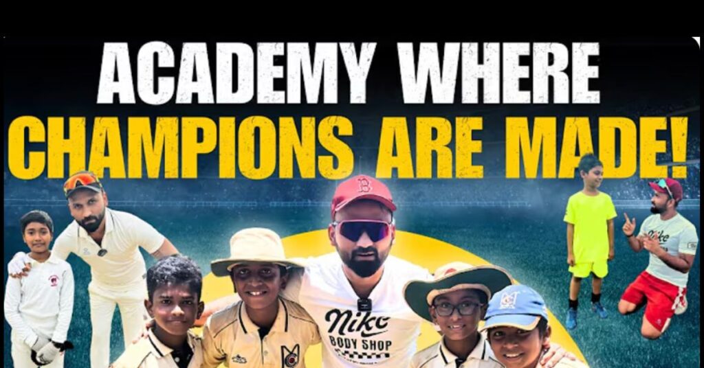 cricket academy in india