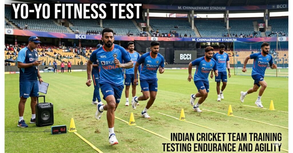 Yo-Yo test in cricket
